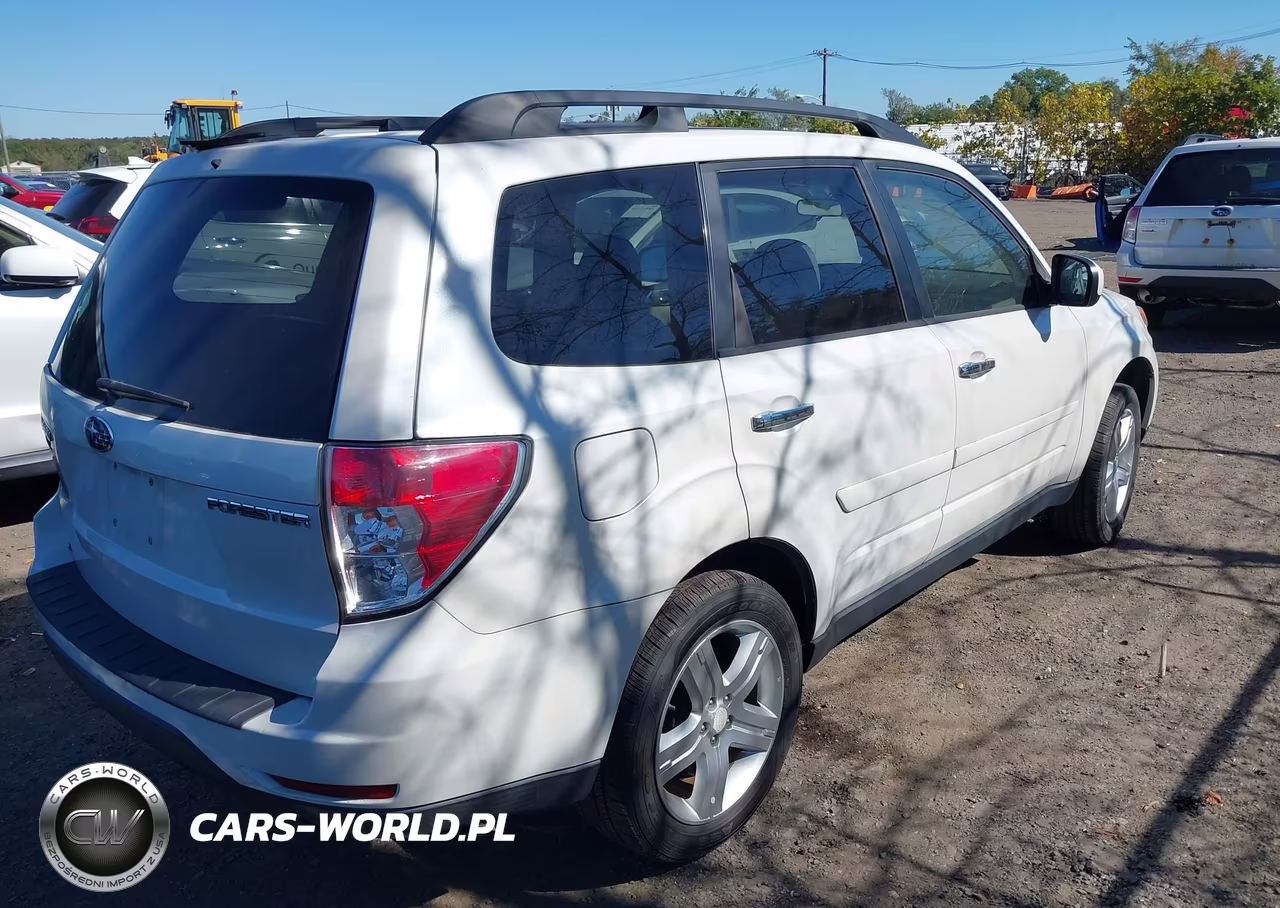 2009 Subaru Forester 2.5X VIN:JF2SH63619H736806 - 4