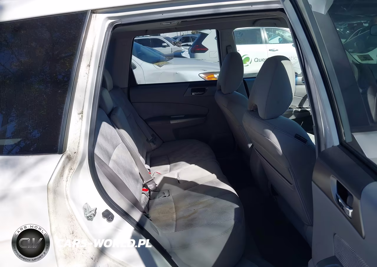 2009 Subaru Forester 2.5X VIN:JF2SH63619H736806 - 8