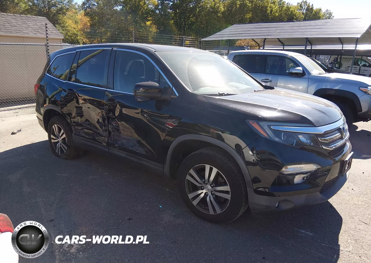 2017 Honda Pilot Ex-L