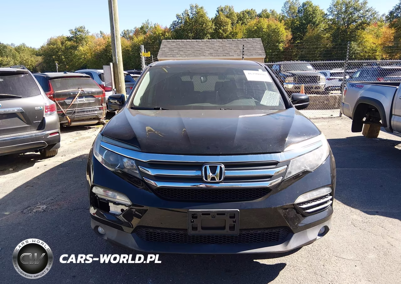 2017 Honda Pilot Ex-L VIN:5FNYF6H51HB032926 - 11