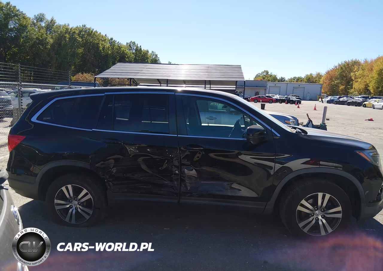 2017 Honda Pilot Ex-L VIN:5FNYF6H51HB032926 - 12