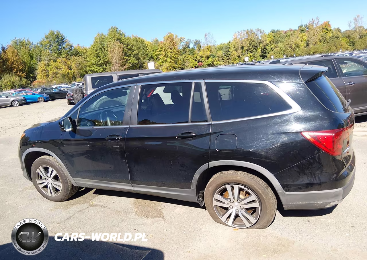 2017 Honda Pilot Ex-L VIN:5FNYF6H51HB032926 - 13