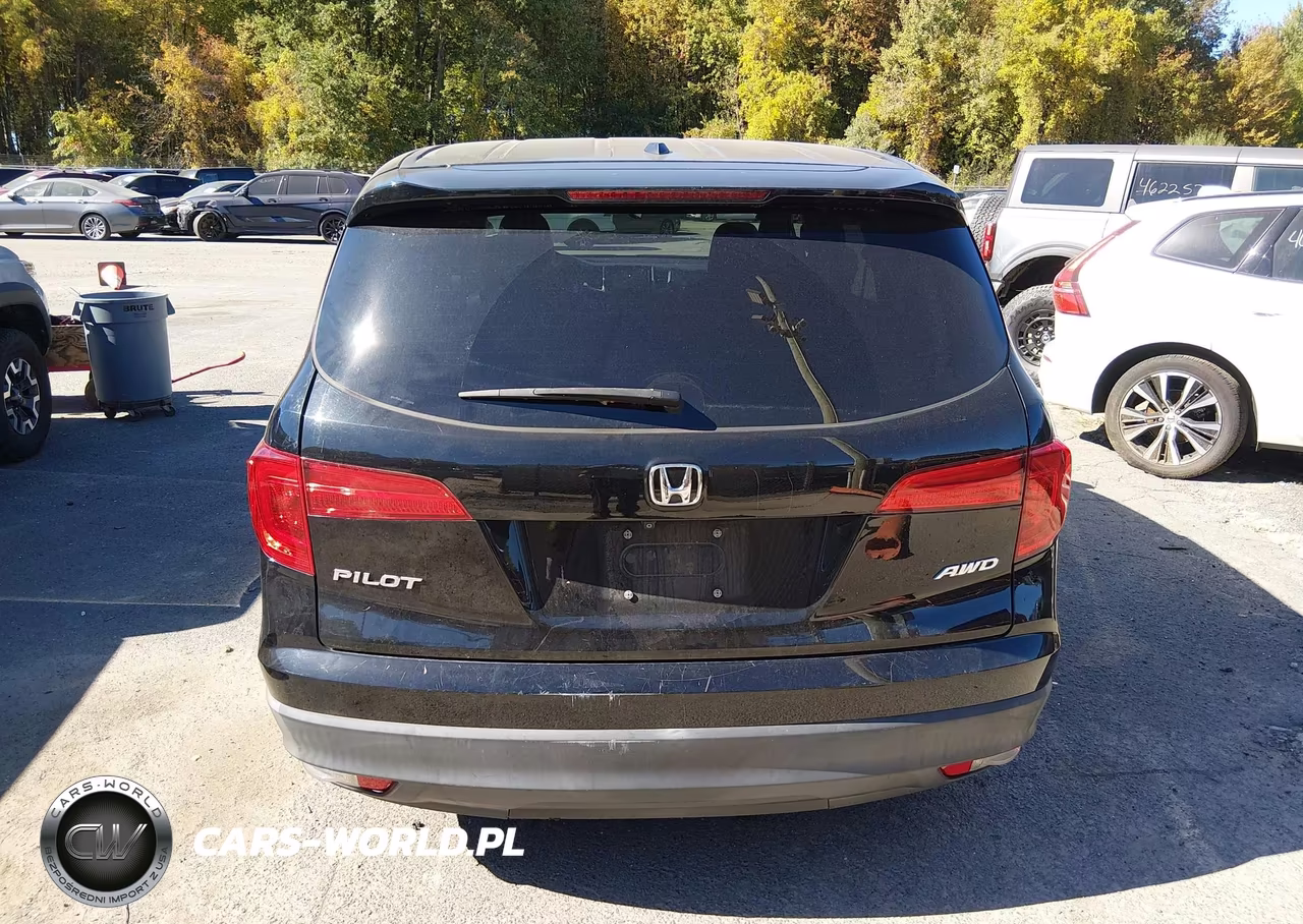 2017 Honda Pilot Ex-L VIN:5FNYF6H51HB032926 - 15