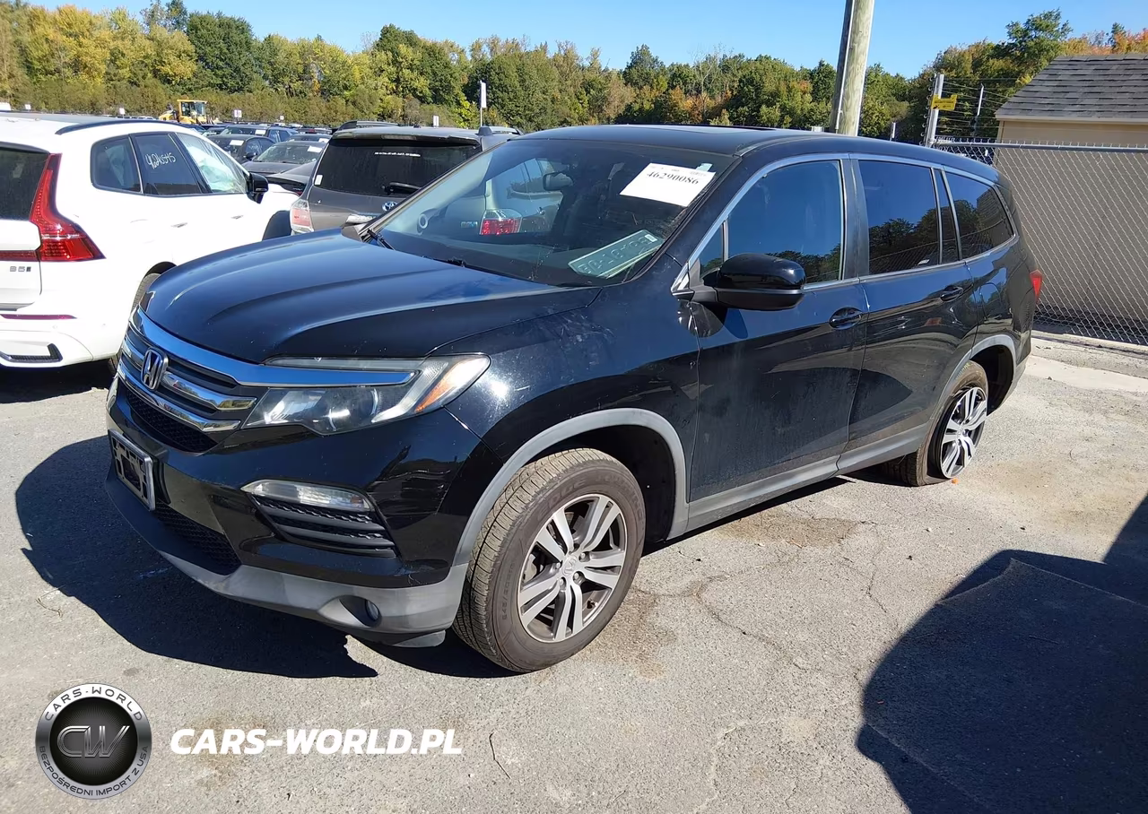 2017 Honda Pilot Ex-L VIN:5FNYF6H51HB032926 - 2