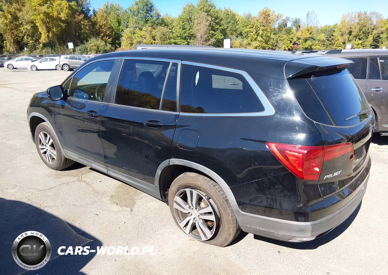 2017 Honda Pilot Ex-L VIN:5FNYF6H51HB032926 - 3
