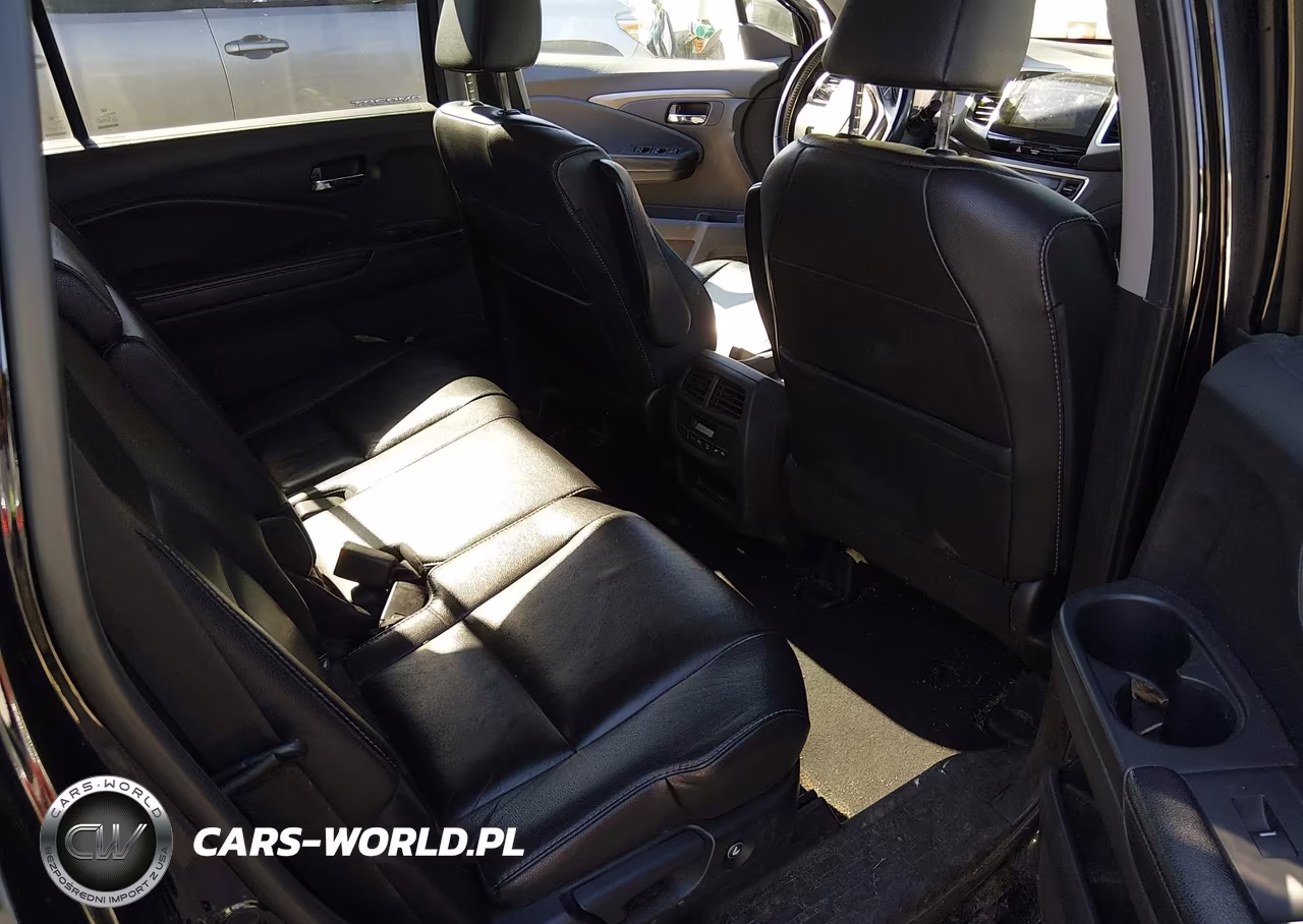2017 Honda Pilot Ex-L VIN:5FNYF6H51HB032926 - 8