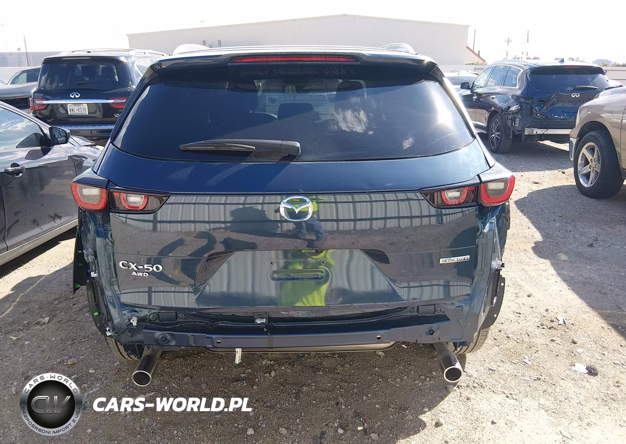 2025 Mazda Cx-50 2.5 S Preferred Package VIN:7MMVABBM5SN344248 - 17