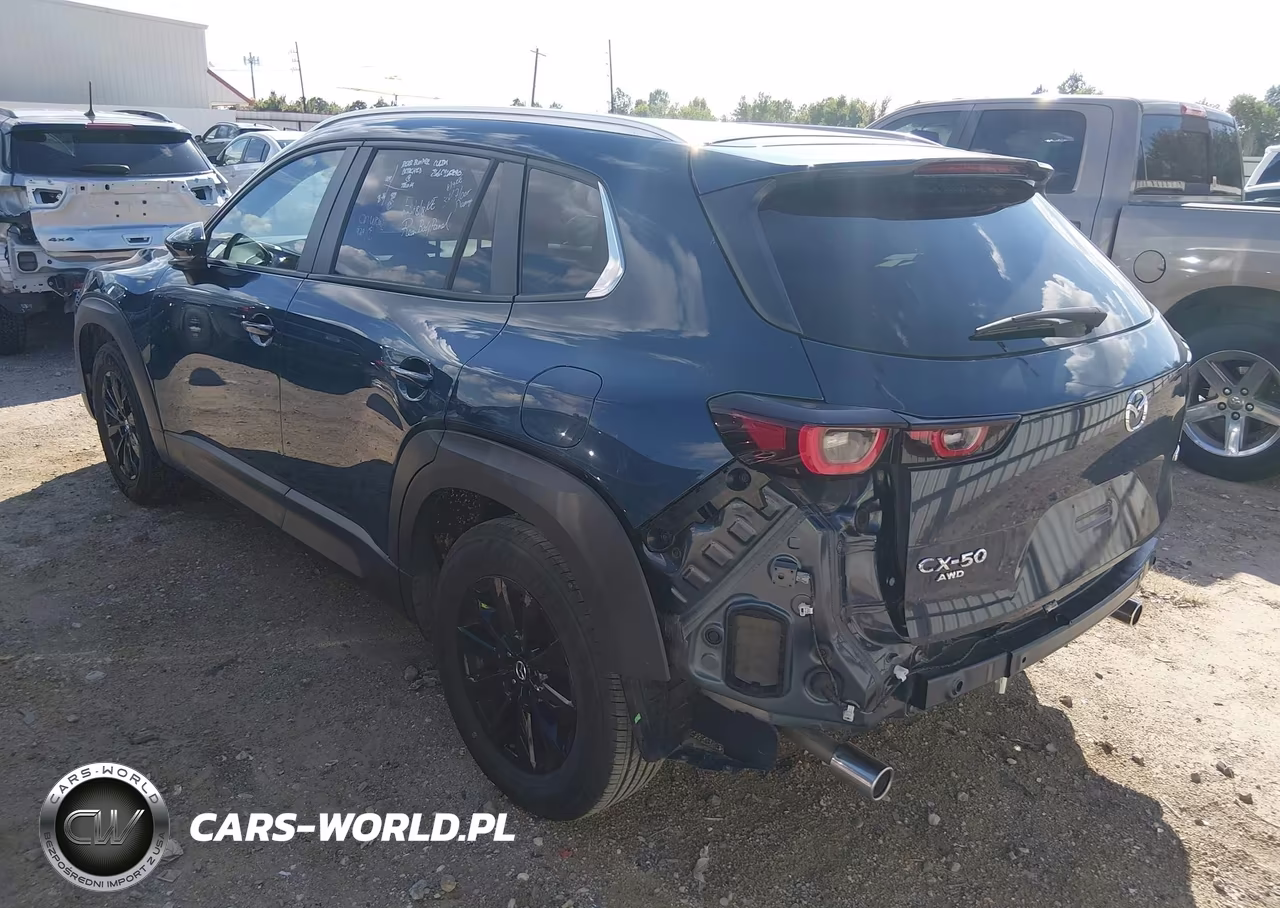 2025 Mazda Cx-50 2.5 S Preferred Package VIN:7MMVABBM5SN344248 - 3