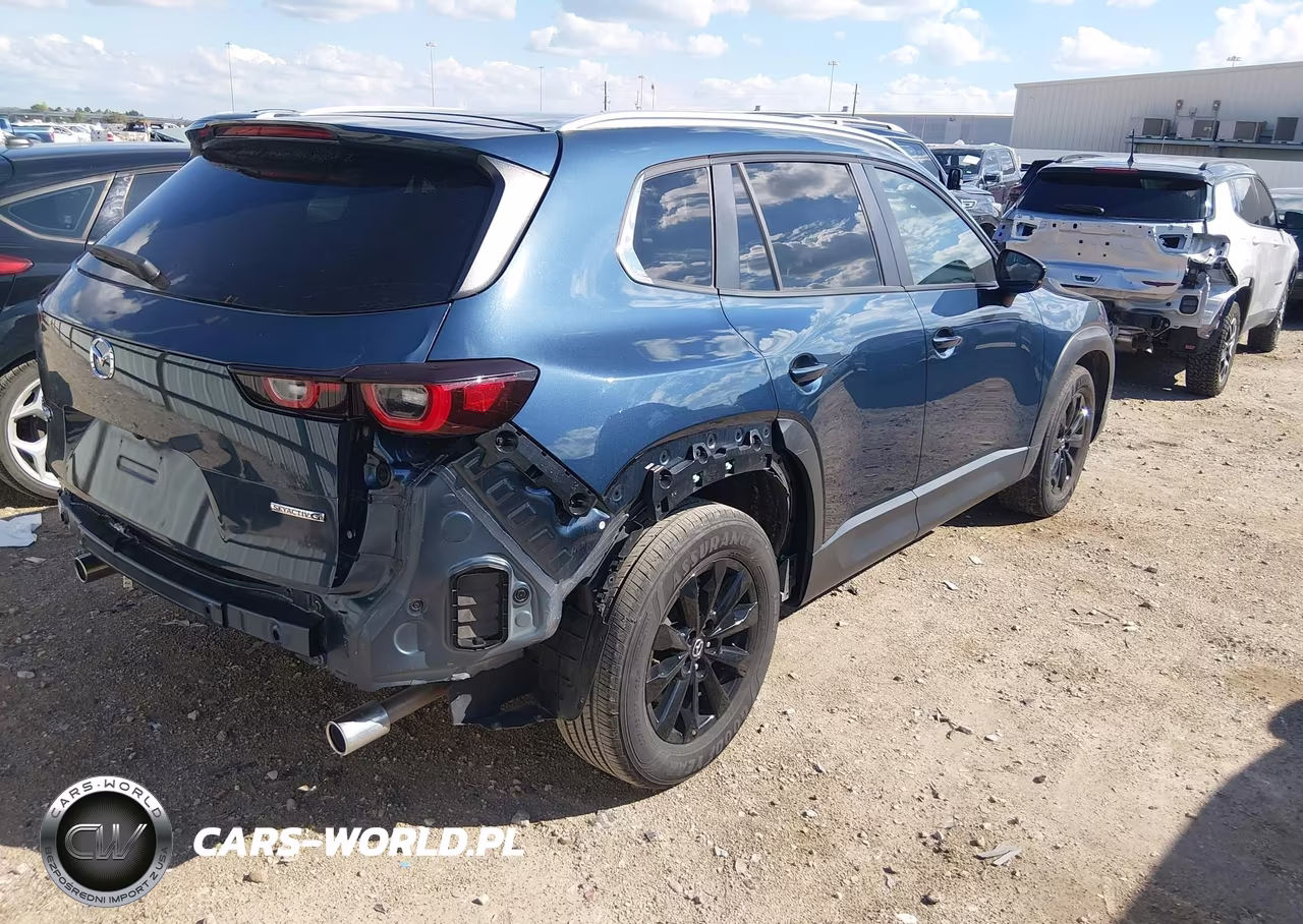 2025 Mazda Cx-50 2.5 S Preferred Package VIN:7MMVABBM5SN344248 - 4