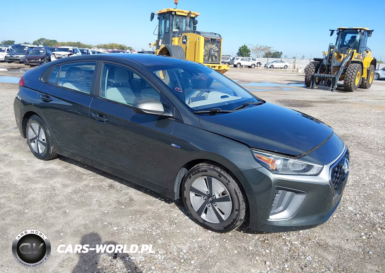 2020 Hyundai Ioniq Hybrid Blue VIN:KMHC65LC9LU219708 - 1