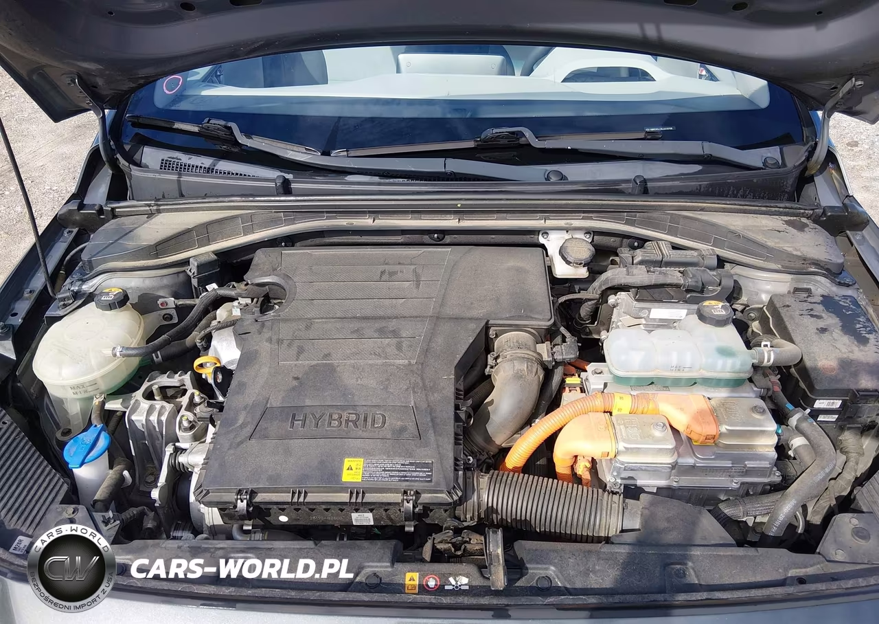 2020 Hyundai Ioniq Hybrid Blue VIN:KMHC65LC9LU219708 - 10