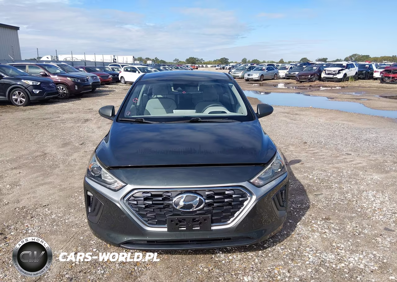 2020 Hyundai Ioniq Hybrid Blue VIN:KMHC65LC9LU219708 - 17