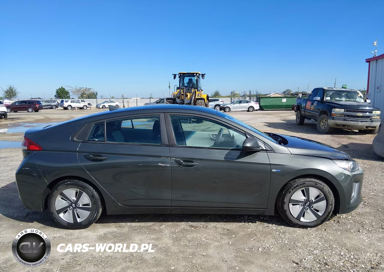 2020 Hyundai Ioniq Hybrid Blue VIN:KMHC65LC9LU219708 - 18
