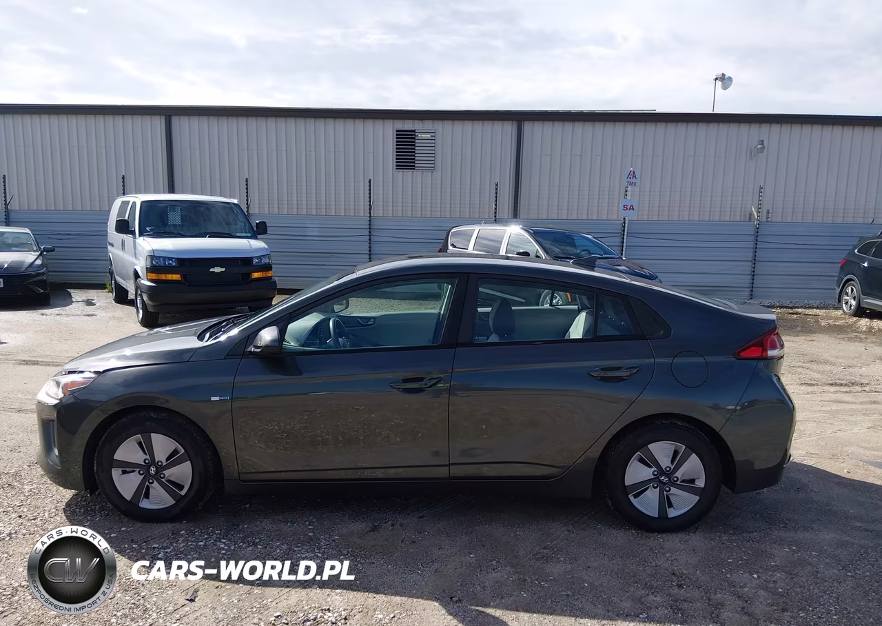 2020 Hyundai Ioniq Hybrid Blue VIN:KMHC65LC9LU219708 - 19