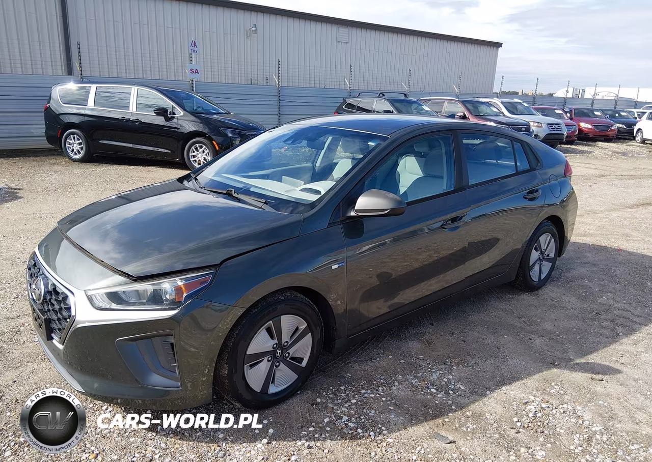 2020 Hyundai Ioniq Hybrid Blue VIN:KMHC65LC9LU219708 - 2