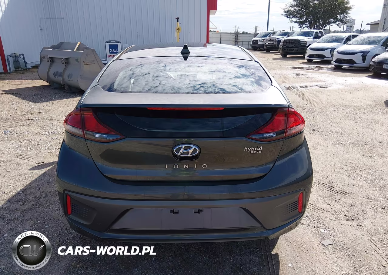 2020 Hyundai Ioniq Hybrid Blue VIN:KMHC65LC9LU219708 - 21