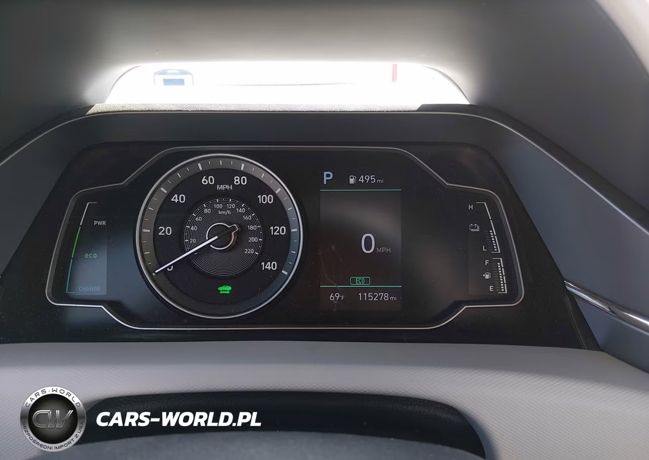 2020 Hyundai Ioniq Hybrid Blue VIN:KMHC65LC9LU219708 - 7