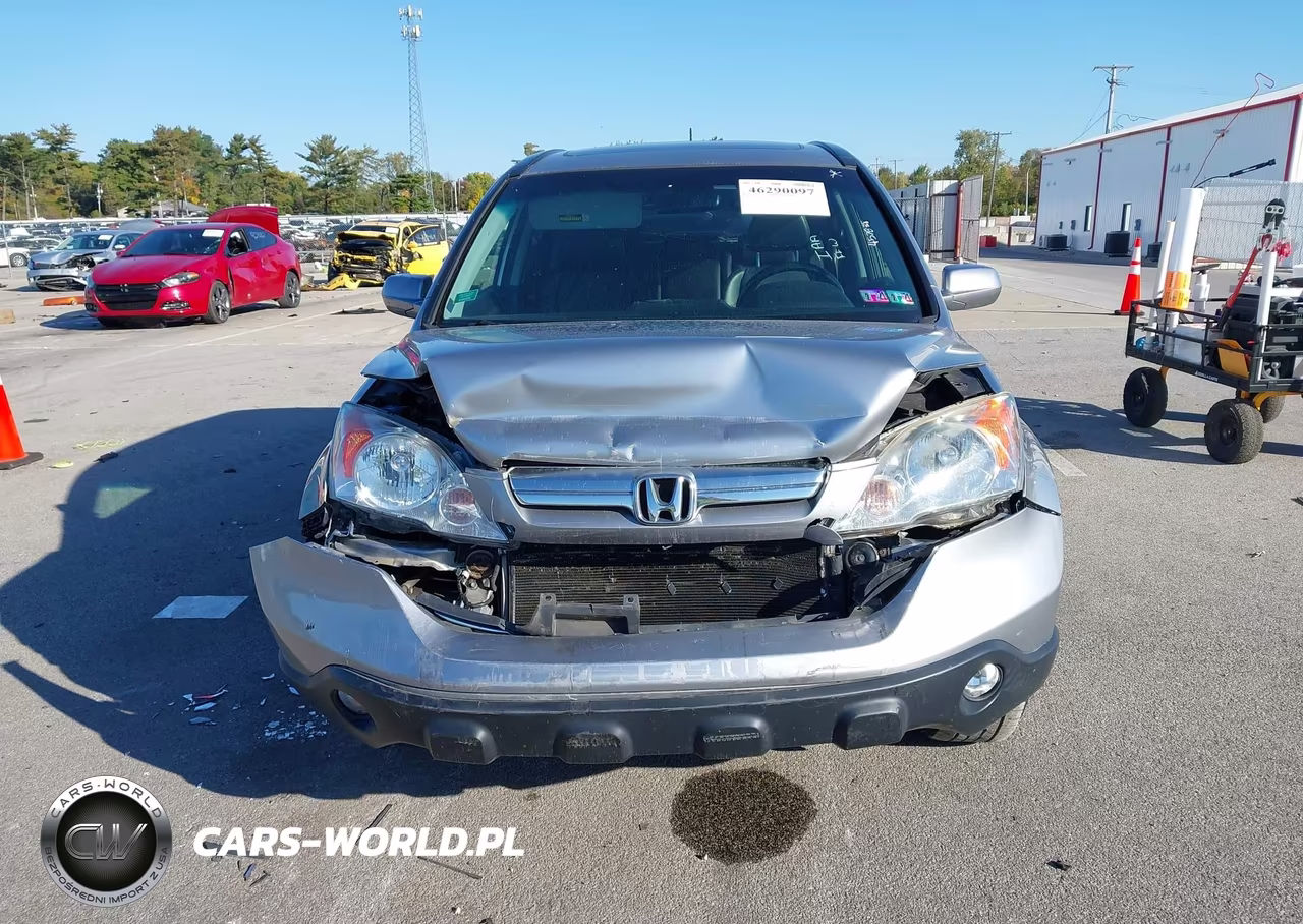 2007 Honda Cr-V Ex-L VIN:JHLRE48737C106049 - 12