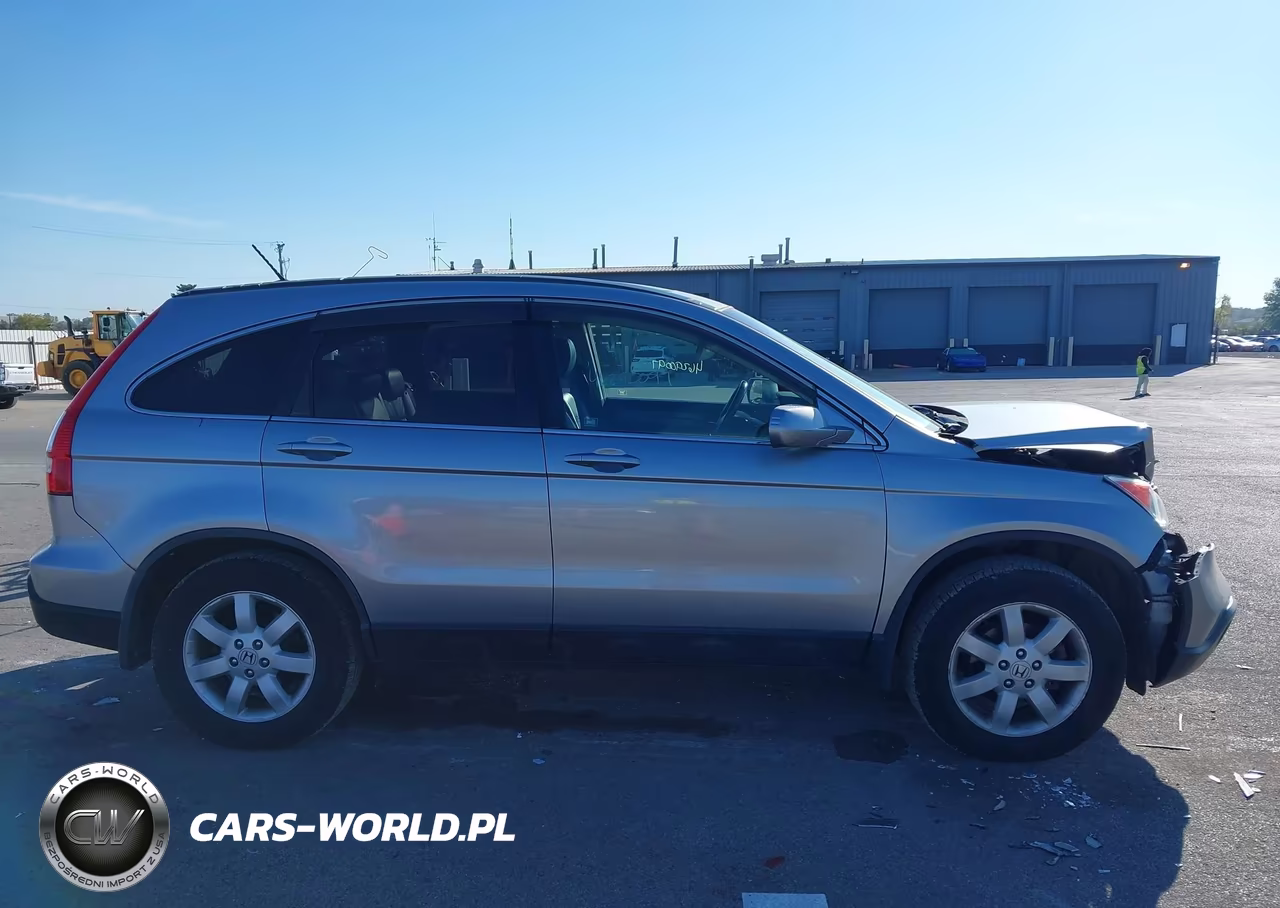 2007 Honda Cr-V Ex-L VIN:JHLRE48737C106049 - 13