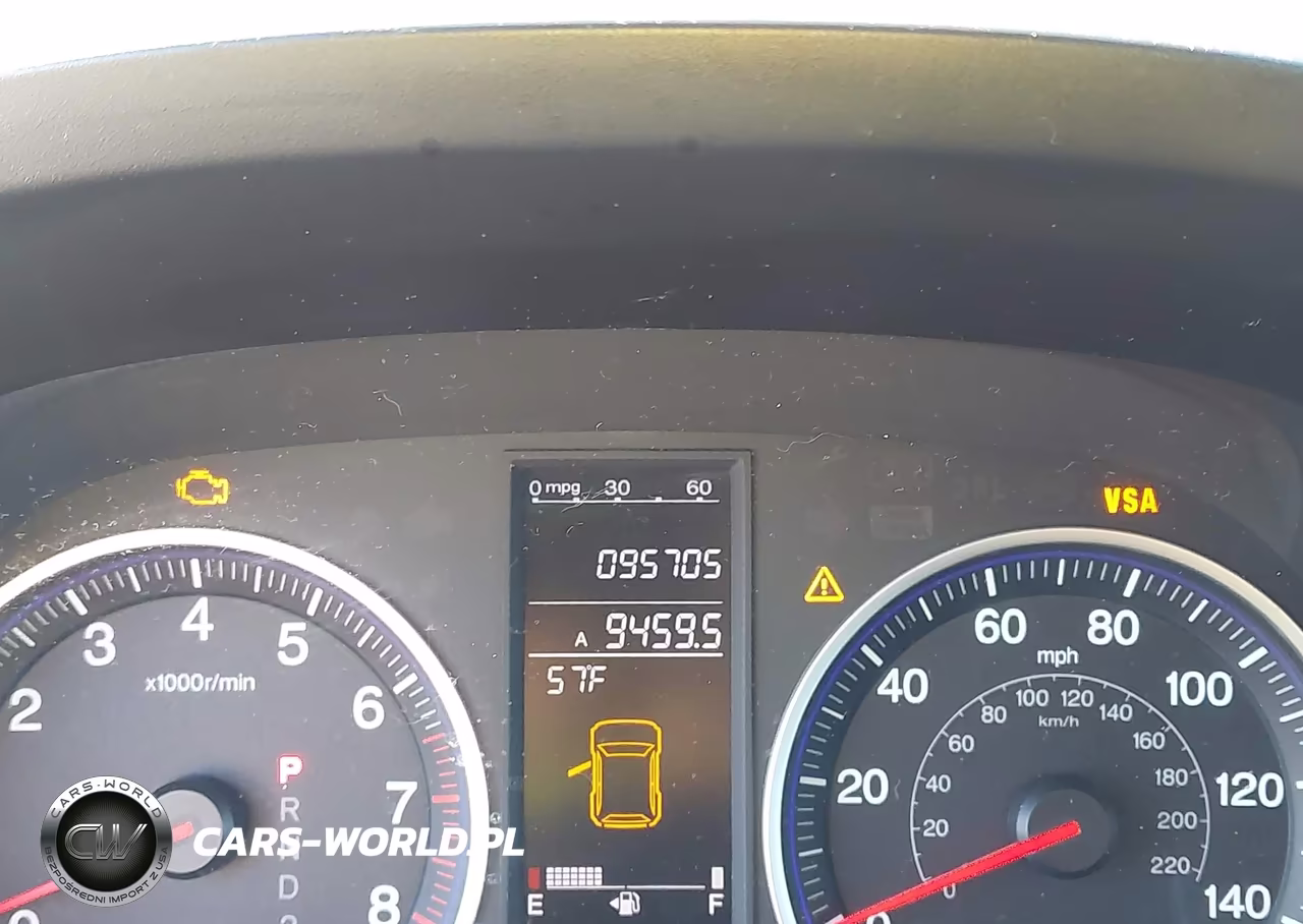 2007 Honda Cr-V Ex-L VIN:JHLRE48737C106049 - 15