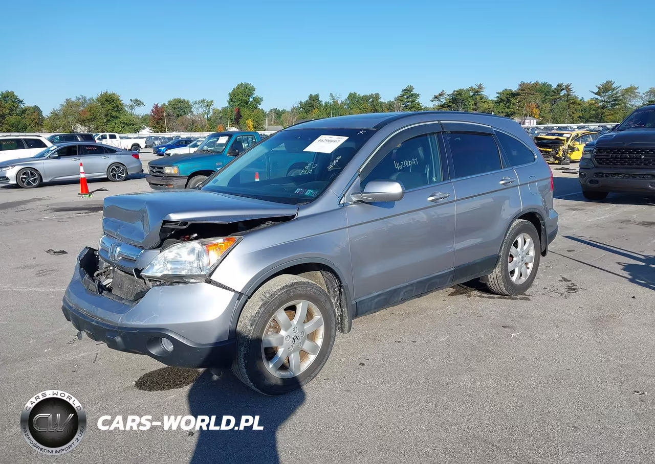 2007 Honda Cr-V Ex-L VIN:JHLRE48737C106049 - 2