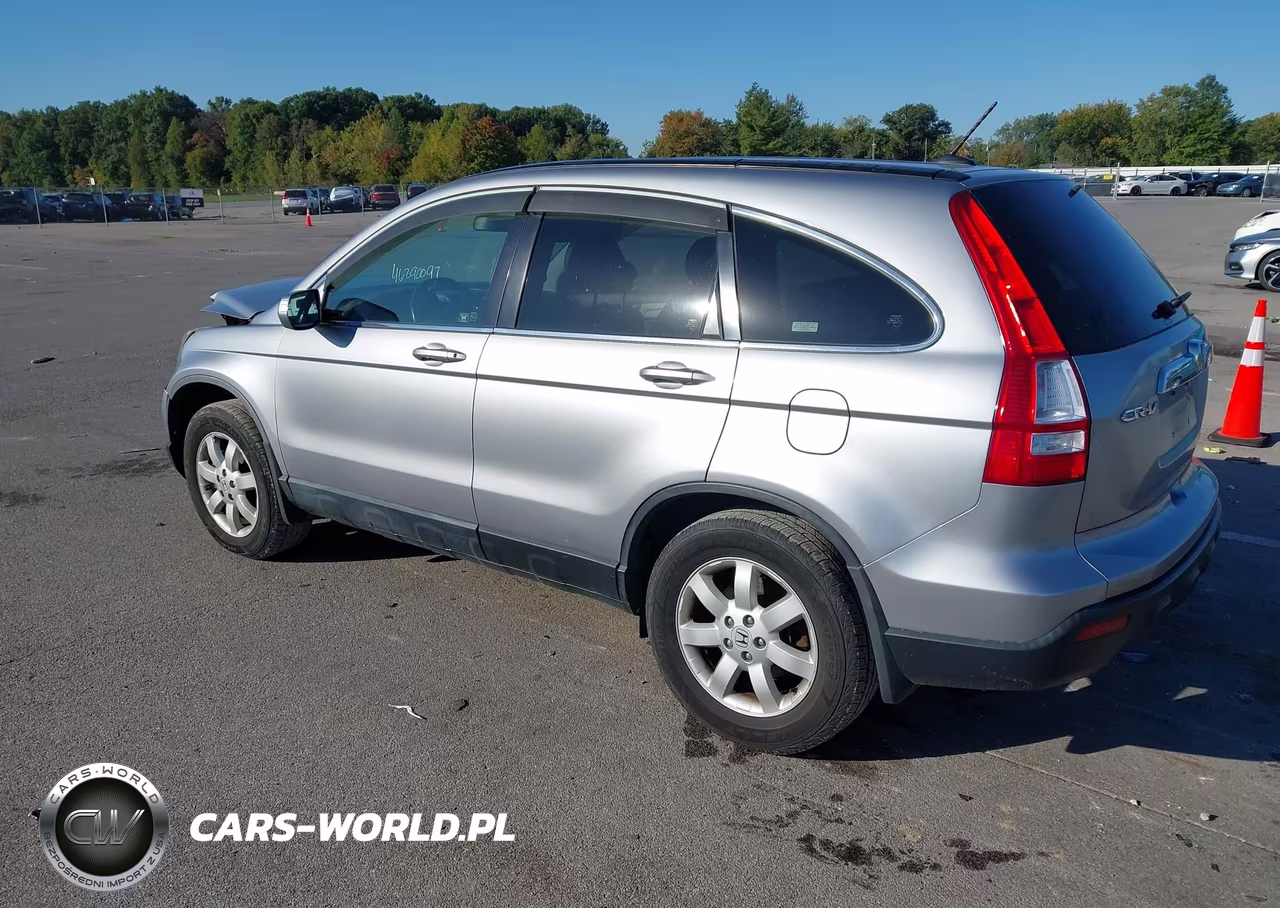 2007 Honda Cr-V Ex-L VIN:JHLRE48737C106049 - 3