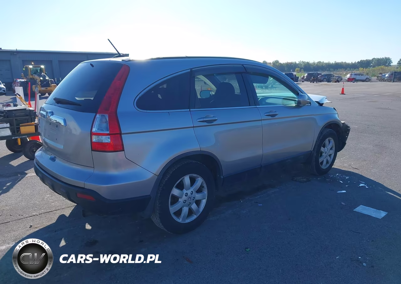 2007 Honda Cr-V Ex-L VIN:JHLRE48737C106049 - 4