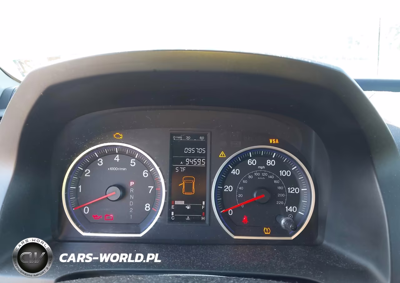 2007 Honda Cr-V Ex-L VIN:JHLRE48737C106049 - 7