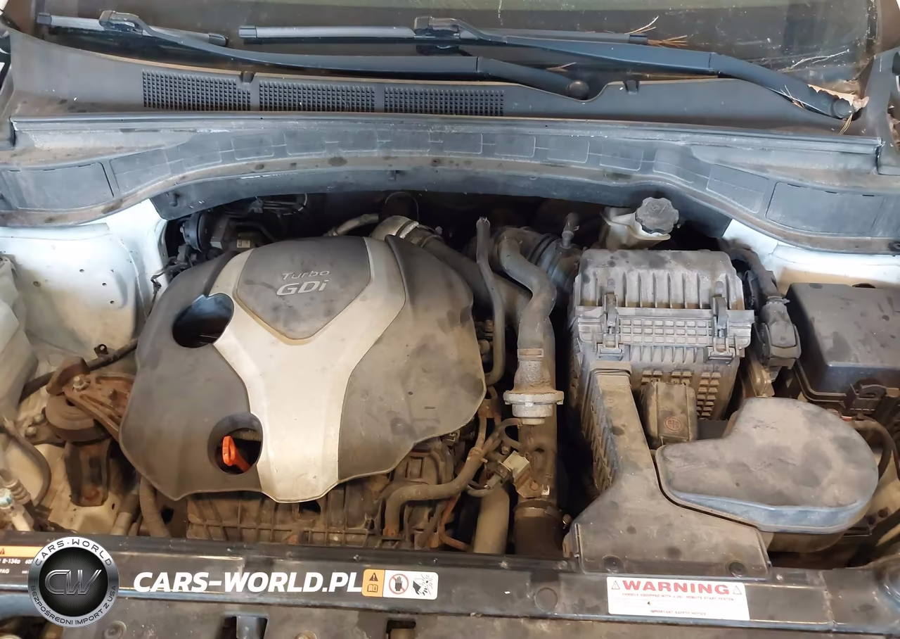 2013 Hyundai Santa Fe Sport 2.0T VIN:5XYZUDLA1DG052227 - 10