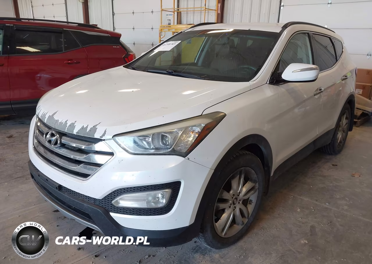 2013 Hyundai Santa Fe Sport 2.0T VIN:5XYZUDLA1DG052227 - 2