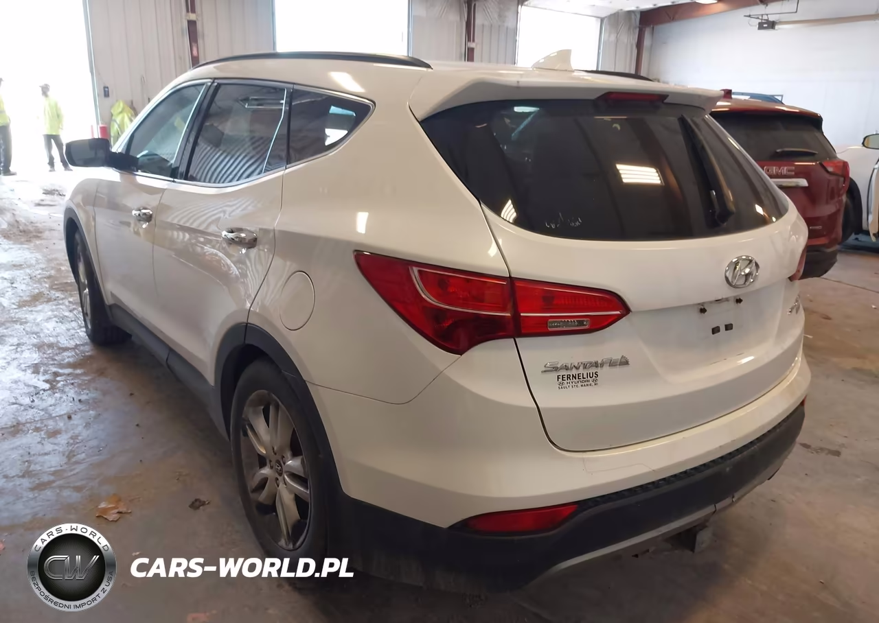 2013 Hyundai Santa Fe Sport 2.0T VIN:5XYZUDLA1DG052227 - 3