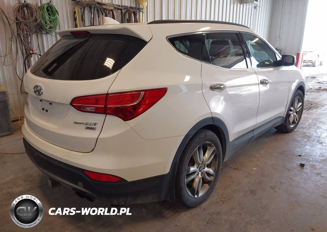 2013 Hyundai Santa Fe Sport 2.0T VIN:5XYZUDLA1DG052227 - 4
