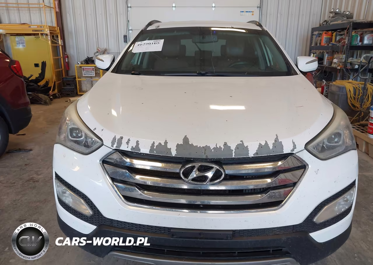 2013 Hyundai Santa Fe Sport 2.0T VIN:5XYZUDLA1DG052227 - 6