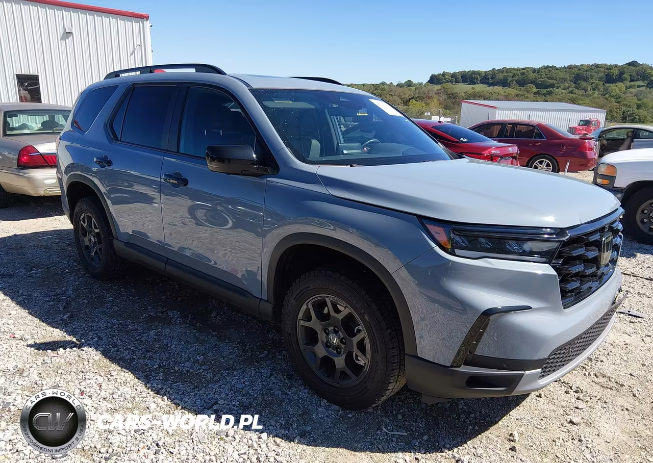 2025 Honda Pilot Trailsport