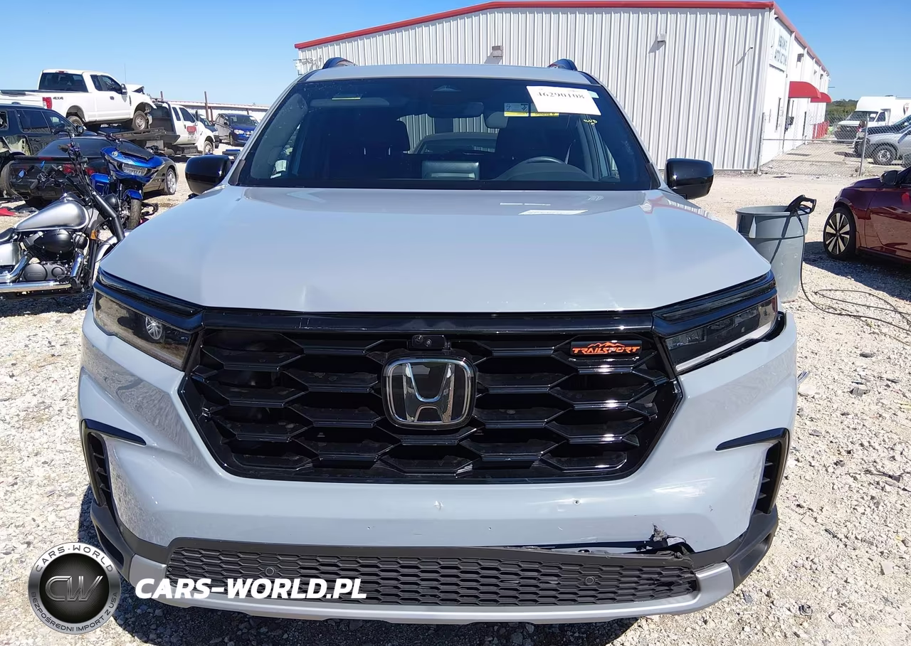 2025 Honda Pilot Trailsport VIN:5FNYG1H61SB053419 - 12