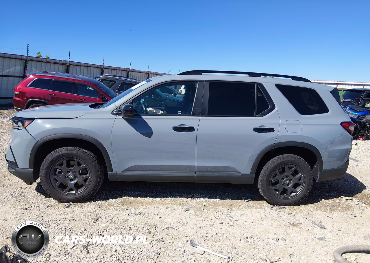 2025 Honda Pilot Trailsport VIN:5FNYG1H61SB053419 - 14