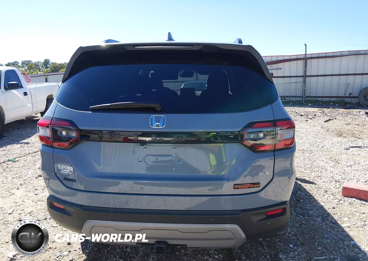2025 Honda Pilot Trailsport VIN:5FNYG1H61SB053419 - 16