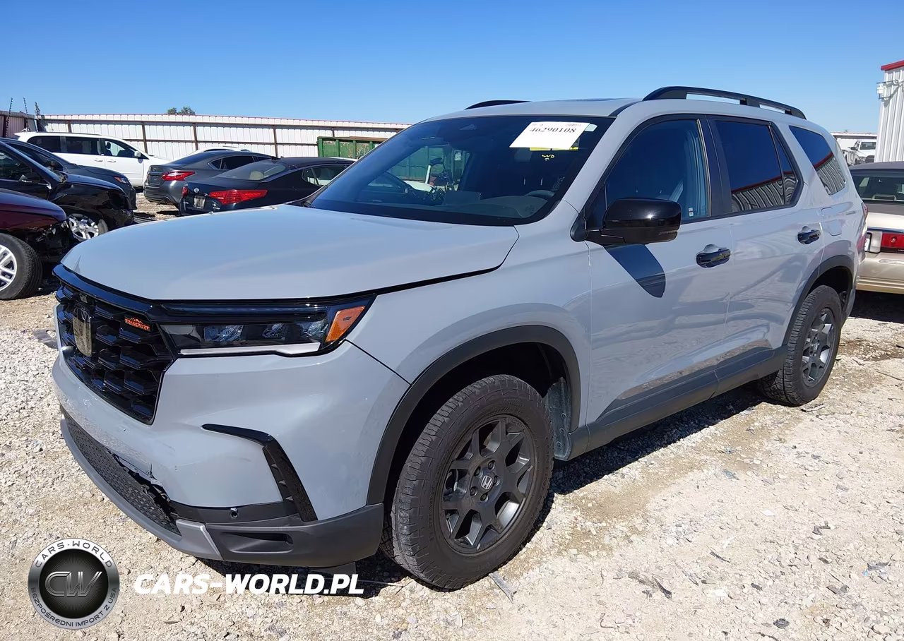 2025 Honda Pilot Trailsport VIN:5FNYG1H61SB053419 - 2