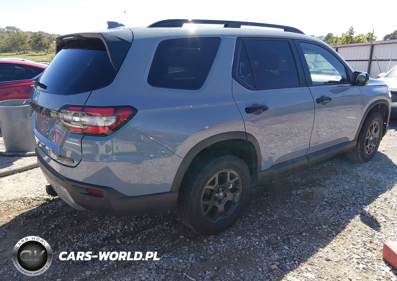 2025 Honda Pilot Trailsport VIN:5FNYG1H61SB053419 - 4