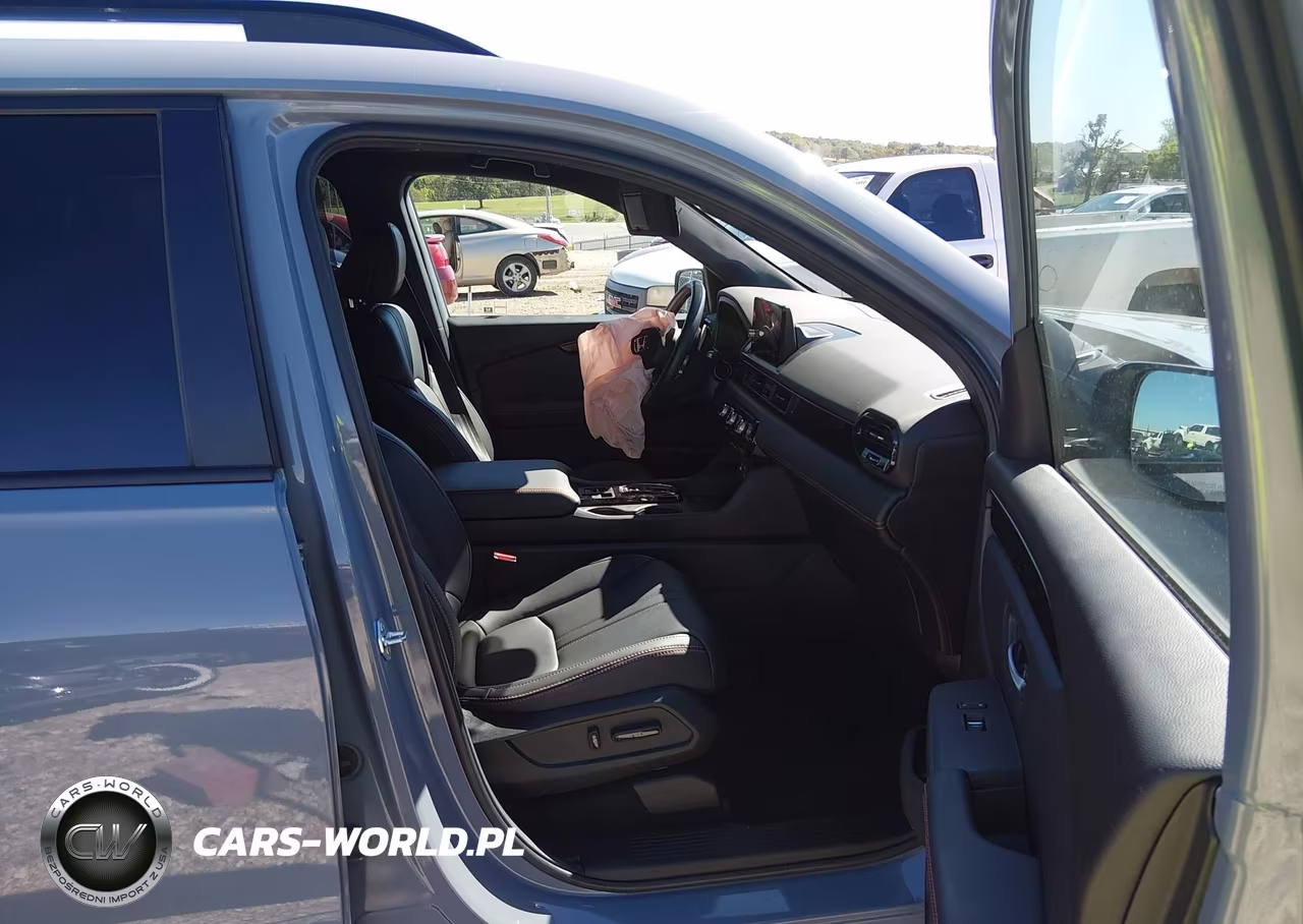 2025 Honda Pilot Trailsport VIN:5FNYG1H61SB053419 - 5
