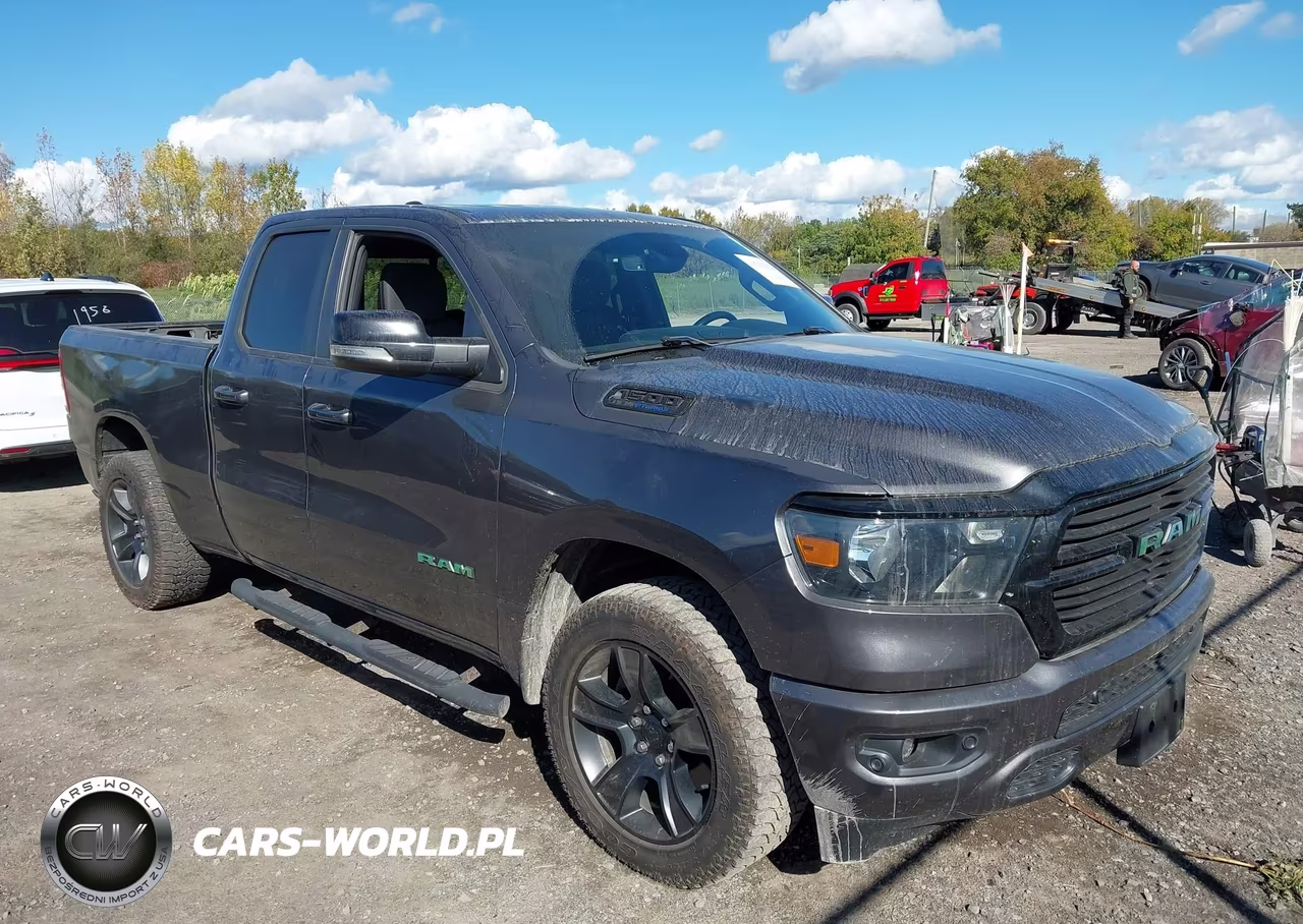 2021 Ram 1500 Big Horn 4X4 6'4 Box