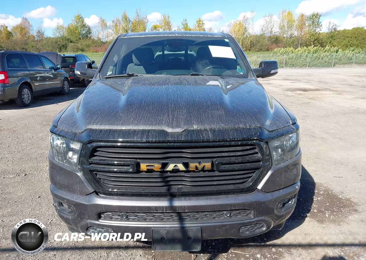 2021 Ram 1500 Big Horn 4X4 6'4 Box VIN:1C6SRFBT4MN792713 - 12