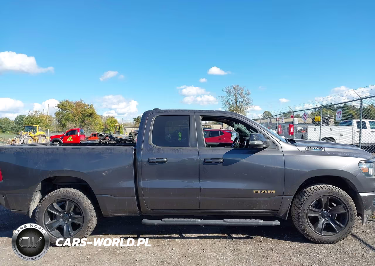 2021 Ram 1500 Big Horn 4X4 6'4 Box VIN:1C6SRFBT4MN792713 - 13