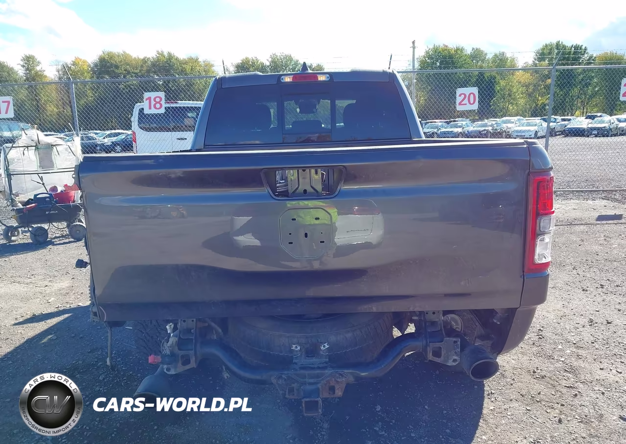 2021 Ram 1500 Big Horn 4X4 6'4 Box VIN:1C6SRFBT4MN792713 - 16