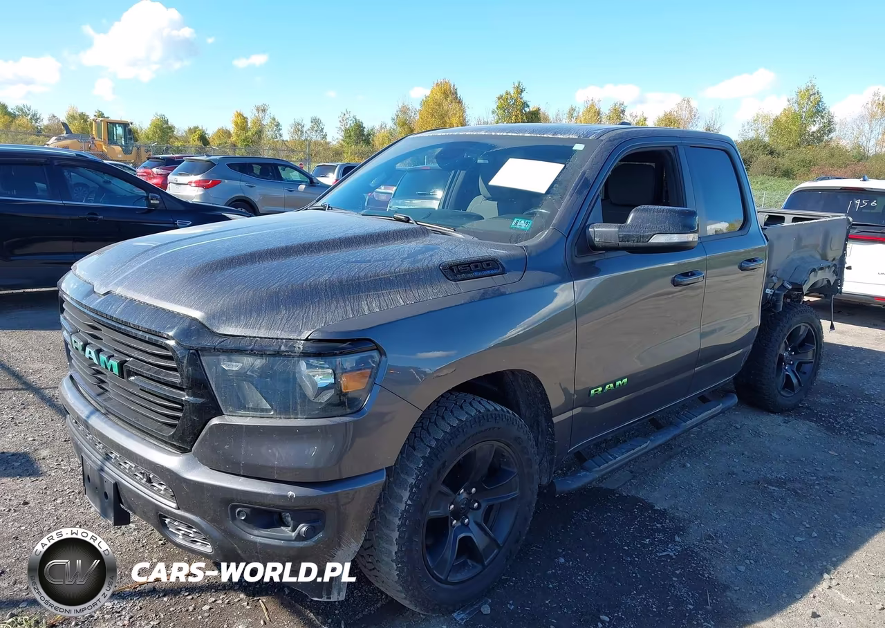 2021 Ram 1500 Big Horn 4X4 6'4 Box VIN:1C6SRFBT4MN792713 - 2