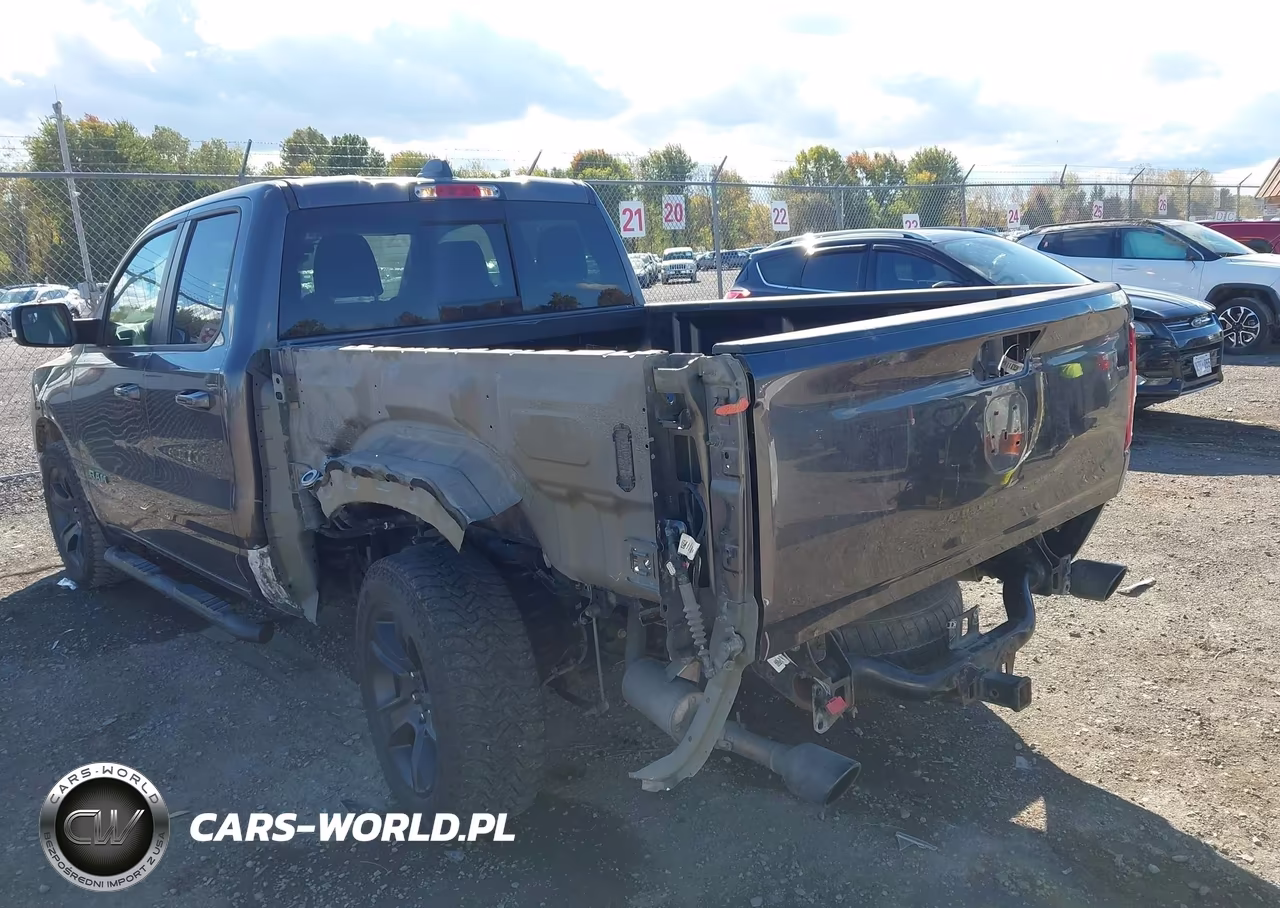 2021 Ram 1500 Big Horn 4X4 6'4 Box VIN:1C6SRFBT4MN792713 - 6