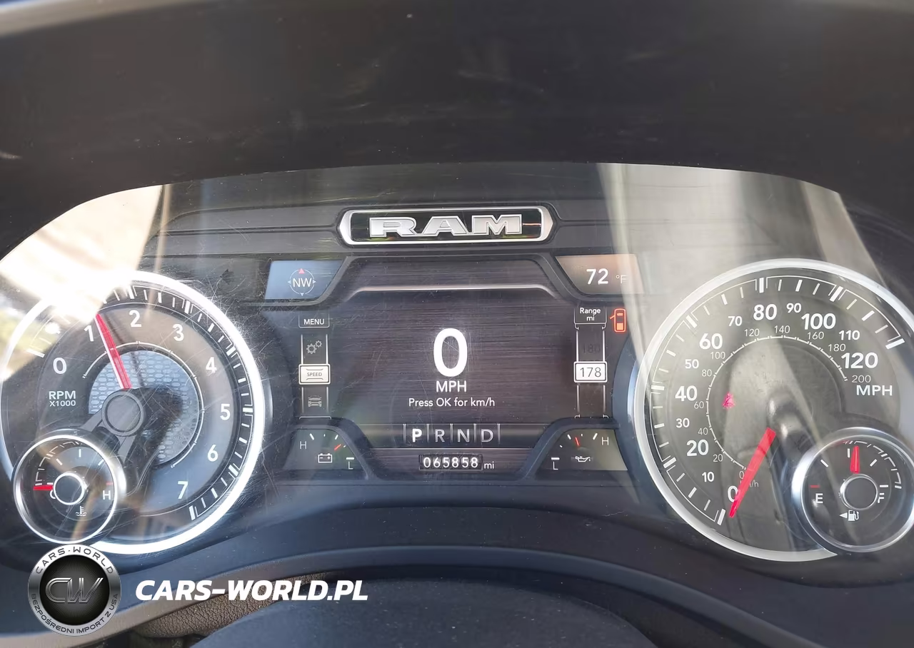 2021 Ram 1500 Big Horn 4X4 6'4 Box VIN:1C6SRFBT4MN792713 - 7
