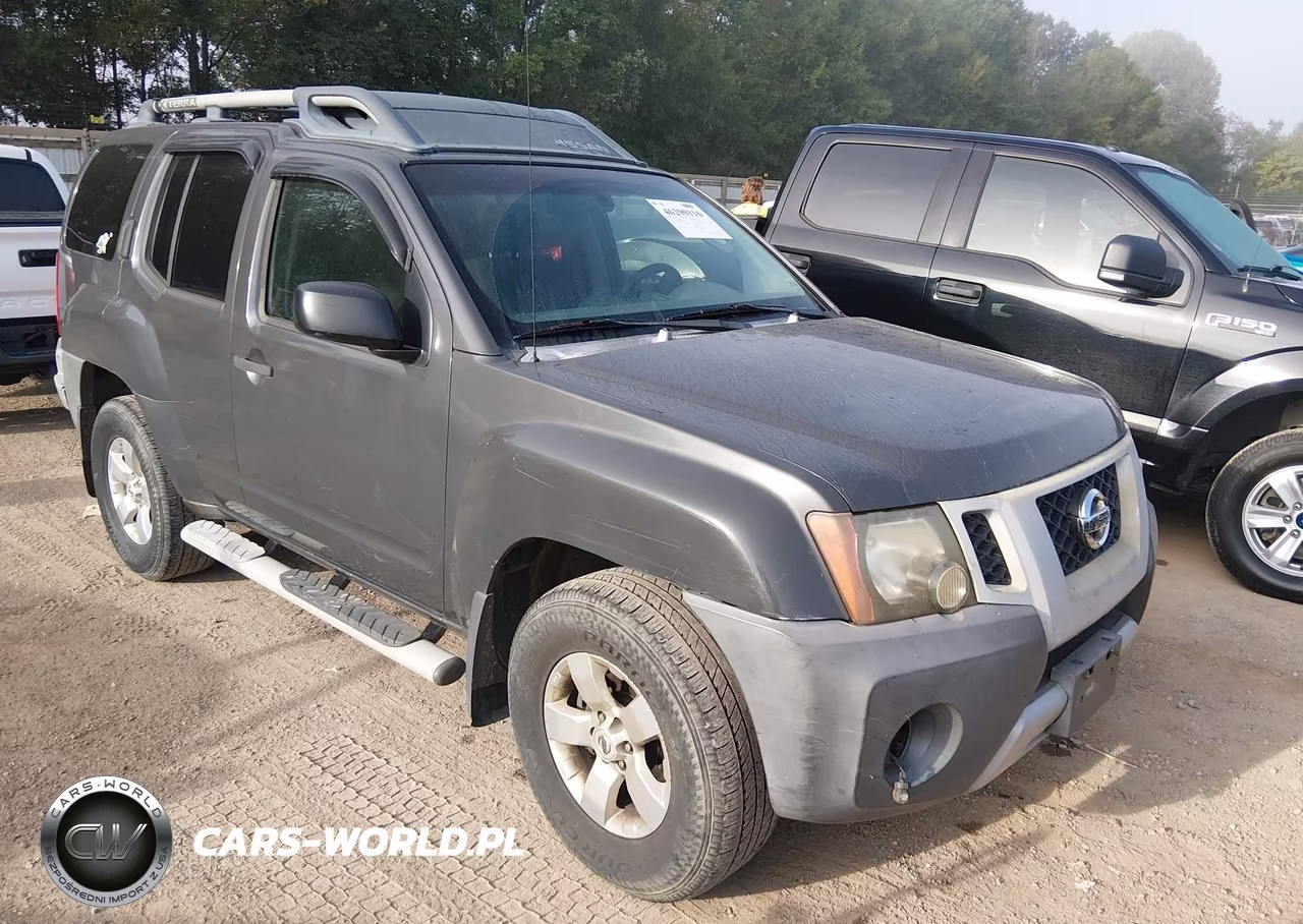 2009 Nissan Xterra S