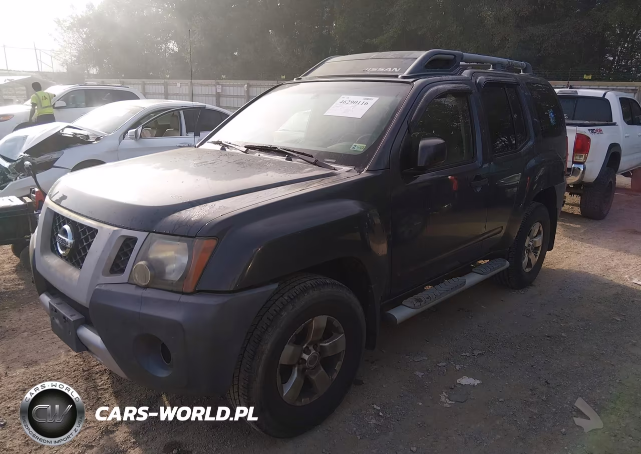2009 Nissan Xterra S VIN:5N1AN08W59C508373 - 2