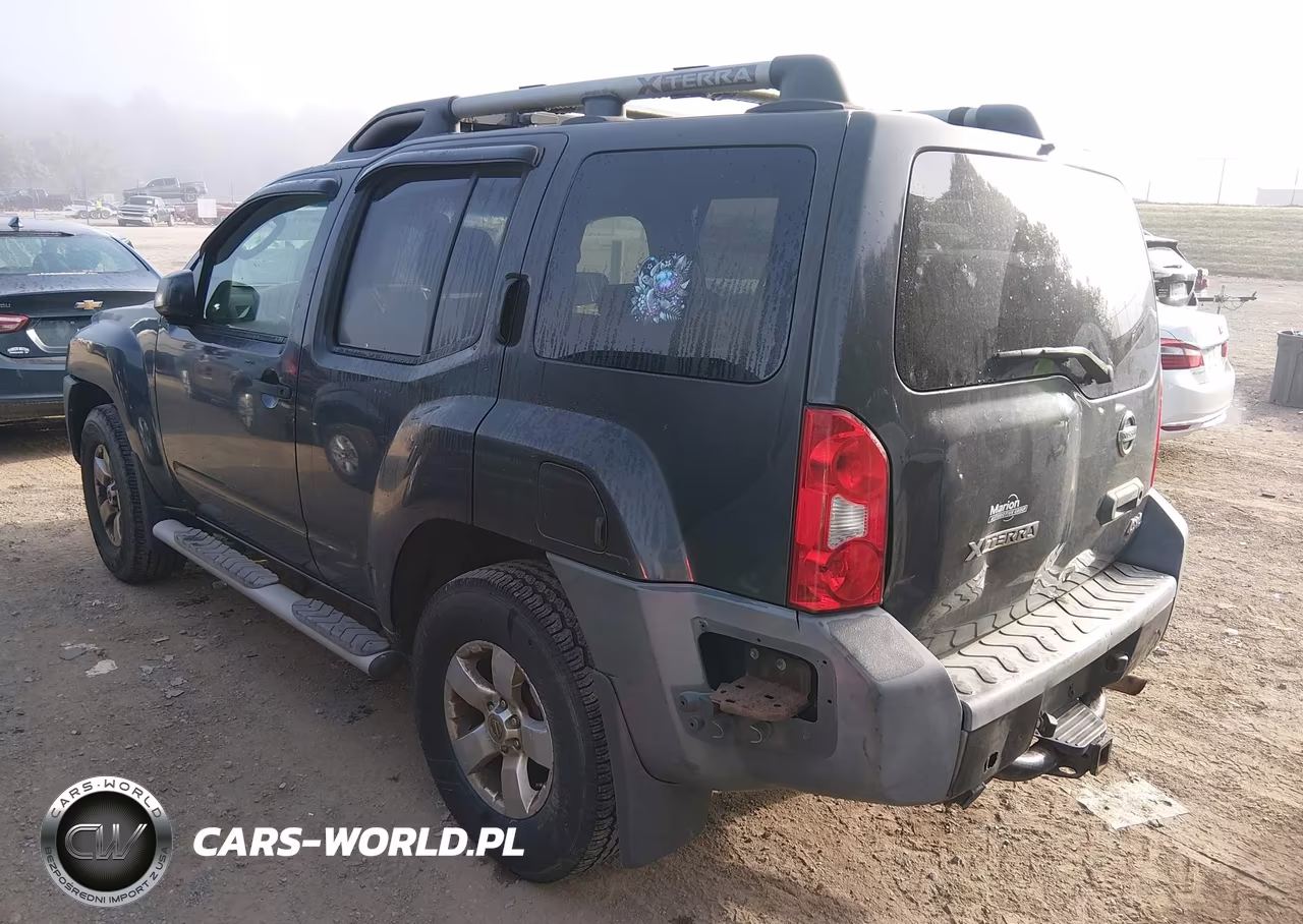 2009 Nissan Xterra S VIN:5N1AN08W59C508373 - 3